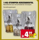 Aktuelles Stumpen-Kerzenbeutel Angebot bei E center in Ulm ab 4,99 €