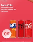 Fanta oder Coca-Cola Zero Sugar oder Coca-Cola Original Taste im Angebot bei Getränke Hoffmann in Bramsche Fanta oder Coca-Cola Zero Sugar oder Coca-Cola Original Taste Angebote von Coca-Cola bei Getränke Hoffmann Bramsche für 0,99 €