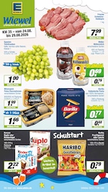 EDEKA Supermarkt Prospekt der aktuellen Woche mit 17 Seiten, gültig von 24.08.2026 bis 29.08.2026, in Münster und Umgebung Aktueller EDEKA Supermarkt Prospekt in Münster und Umgebung, "Aktuelle Angebote" mit 17 Seiten, 24.08.2026 - 29.08.2026
