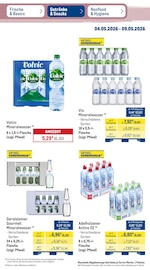 Aktueller METRO Prospekt mit Volvic, "Wochenangebote", Seite 25