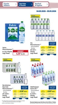 Volvic im METRO Prospekt "Wochenangebote" mit 49 Seiten (Gießen)