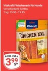 Fleischsnack für Hunde Angebote von Vitakraft bei GLOBUS Koblenz für 3,99 €