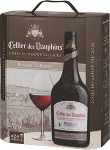 AOP Côtes du Rhône Village rouge - Balades en Rhône - Intermarché à Montesson AOP Côtes du Rhône Village rouge - Balades en Rhône en promo chez Intermarché Montesson à 9,45 €