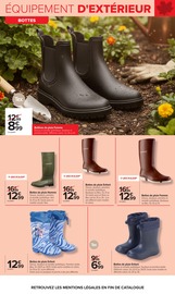 Promos Chaussures dans le catalogue "JARDIN" de Carrefour Chaussures en promo dans le catalogue Carrefour à la page 20