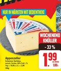 Appenzeller im aktuellen E center Prospekt