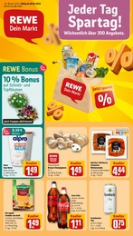 REWE Prospekt für Dresden mit 20 Seiten Der aktuelle REWE Prospekt "Dein Markt" mit Seiten (Dresden)