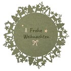 Platzset im weihnachtlichen Design im Ernstings family Prospekt Platzset im weihnachtlichen Design von  im aktuellen Ernstings family Prospekt für 3,99 €