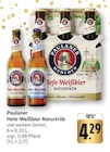 EDEKA - Hefe-Weißbier Naturtrüb Angebot im Prospekt Hefe-Weißbier Naturtrüb bei EDEKA im Prospekt "" für 4,29 €