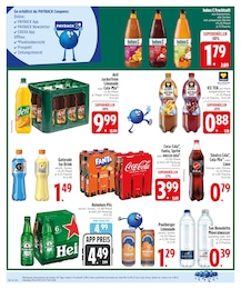 Coca Cola im EDEKA Prospekt "Noch kein °Punktesammler? Hier direkt anmelden!" auf Seite 26
