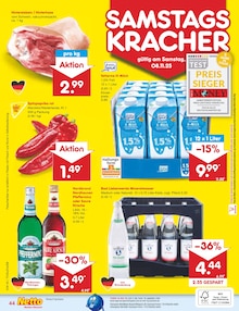 Kirschen im aktuellen Netto Marken-Discount Prospekt (Dresden) Kirschen im Netto Marken-Discount Prospekt "Aktuelle Angebote" mit 63 Seiten (Dresden)