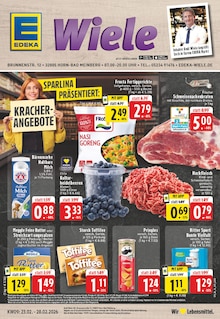 EDEKA Prospekt der Woche "Aktuelle Angebote" Seite 1, 23.02.2026 bis 28.02.2026 für Horn-Bad Meinberg Aktueller EDEKA Prospekt "Aktuelle Angebote" Seite 1 von 26 Seiten für Horn-Bad Meinberg