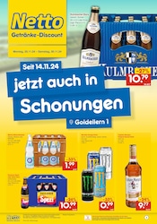 Aktueller Netto Marken-Discount Discounter Prospekt in Gochsheim und Umgebung, "DER ORT, AN DEM DU IMMER AUSGEZEICHNETE PREISE FINDEST." mit 6 Seiten, 25.11.2024 - 30.11.2024