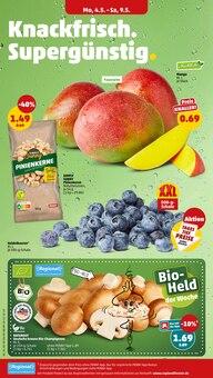 Champignons im Penny Prospekt "Wer günstig will, muss Penny." mit 40 Seiten (Essen)