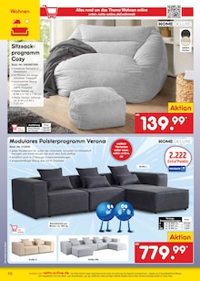 Boxspringbett im Netto Marken-Discount Prospekt "netto-online.de - Exklusive Angebote" mit 40 Seiten (Bielefeld)