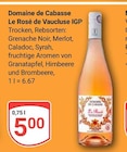 Le Rosé de Vaucluse IGP bei GLOBUS im Prospekt "" für 5,00 €