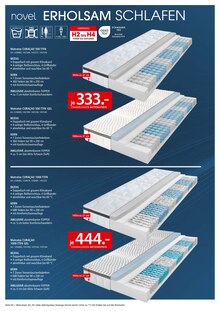 Matratze im aktuellen ZurbrĂĽggen Prospekt (Bielefeld) Matratze im ZurbrĂĽggen Prospekt "Matratzen-Spezial" mit 12 Seiten (Bielefeld)