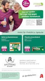 mea - meine apotheke Prospekt für Grafenau mit 4 Seiten mea - meine apotheke Prospekt für Grafenau: "Unsere September-Angebote", 4 Seiten, 01.09.2025 - 30.09.2025