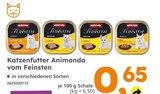 Feinsten Adult Angebote von Animonda bei Globus-Baumarkt Pirmasens für 0,65 €