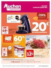 Catalogue Supermarchés Auchan Supermarché en cours à Troarn et alentours, "Auchan supermarché", 32 pages, 09/07/2024 - 21/07/2024