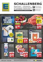 EDEKA Supermarkt Prospekt der aktuellen Woche mit 26 Seiten, gültig von 26.05.2026 bis 30.05.2026, in Leverkusen und Umgebung Aktueller EDEKA Supermarkt Prospekt in Leverkusen und Umgebung, "Aktuelle Angebote" mit 26 Seiten, 26.05.2026 - 30.05.2026