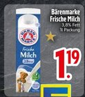 Aktuelle Milch Angebote bei EDEKA in Regensburg Aktuelles Frische Milch Angebot bei EDEKA in Regensburg ab 1,19 €