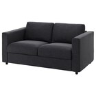 Aktuelles 2er-Bettsofa Hillared anthrazit Hillared anthrazit Angebot bei IKEA in Nürnberg ab 1.099,00 €