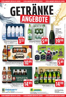 Krombacher im E center Prospekt "Aktuelle Angebote" mit 34 Seiten (Göppingen)