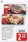 Kirsch-Blechkuchen von Coppenrath & Wiese im aktuellen E center Prospekt