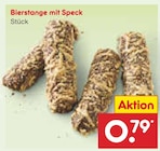Bierstange mit Speck im aktuellen Netto Marken-Discount Prospekt