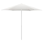 Sonnenschirm weiß Angebote von HÖGÖN bei IKEA Nettetal für 34,99 €