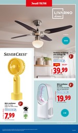Offre Ventilateur De Table dans le catalogue Lidl du moment à la page 3