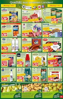 Wasser im Norma Prospekt "Mehr fürs Geld" mit 18 Seiten (Cottbus)