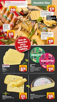 Käse im aktuellen REWE Prospekt (Bottrop) Käse im REWE Prospekt "Dein Markt" mit 31 Seiten (Bottrop)