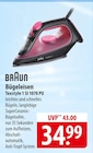 Aktuelle Bügeleisen Angebote bei famila Nordost in Lübeck Aktuelles BRAUN Bügeleisen Angebot bei famila Nordost in Lübeck ab 34,99 €