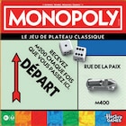 Intermarché Super Le Pellerin - Promo 30% en avantage carte sur tous les jeux MONOPOLY Promo 30% en avantage carte sur tous les jeux MONOPOLY à dans le catalogue Intermarché Super à Le Pellerin