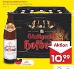 Pilsner Angebote von Stuttgarter Hofbräu bei Netto Marken-Discount Karlsruhe für 10,99 €