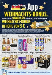 Energydrink im Trinkgut Prospekt in Frankfurt Aktueller Trinkgut Prospekt mit Energydrink, "Aktuelle Angebote", Seite 4