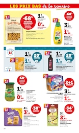 Offre Epicerie dans le catalogue U Express du moment à la page 16