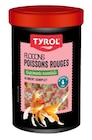 Aliment complet pour poissons rouges Tyrol® - Jardiland à Lambersart Aliment complet pour poissons rouges Tyrol® en promo chez Jardiland Lambersart à 10,49 €