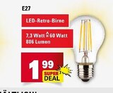 LED-Retro-Birne Angebote bei E center Trier für 1,99 €