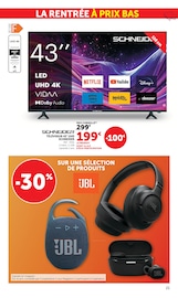 Casque Audio en promo dans le catalogue Super U à la page 21