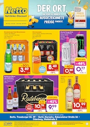 Aktueller Netto Marken-Discount Prospekt (Berlin) Netto Marken-Discount Prospekt "DER ORT, AN DEM DU IMMER AUSGEZEICHNETE PREISE FINDEST." mit 2 Seiten (Berlin)