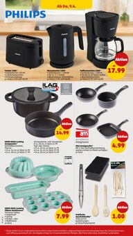 Wasserkocher im Penny Prospekt "Wer günstig will, muss Penny." mit 42 Seiten (Magdeburg)