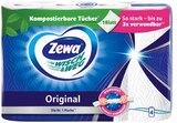 Toilettenpapier Wisch & Weg Original von Zewa im aktuellen REWE Prospekt