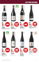 Prix et réduction Vigne dans le prospectus Super U en cours Offre Vigne dans le catalogue Super U du moment à la page 9