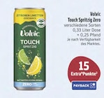 Touch Spritzig Zero Angebote von Volvic bei E center Ansbach