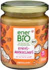 Kokos-Mandelmus von Enerbio für 4,00 € bei Rossmann im Angebot Kokos-Mandelmus von Enerbio im aktuellen Rossmann Prospekt