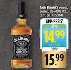 EDEKA Weilheim - Tennessee Whiskey Angebot im Prospekt Tennessee Whiskey bei EDEKA im Weilheim Prospekt für 14,99 €