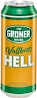 Vollbier im Angebot bei Netto Marken-Discount in Karlstadt Vollbier Angebote von Grüner bei Netto Marken-Discount Karlstadt für 0,79 €