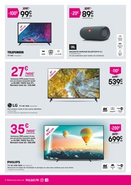 Prix et réduction Multimédia dans le prospectus Pulsat en cours Offre Multimédia dans le catalogue Pulsat du moment à la page 4